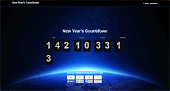 Desktop Screenshot of newyearscountdown.org